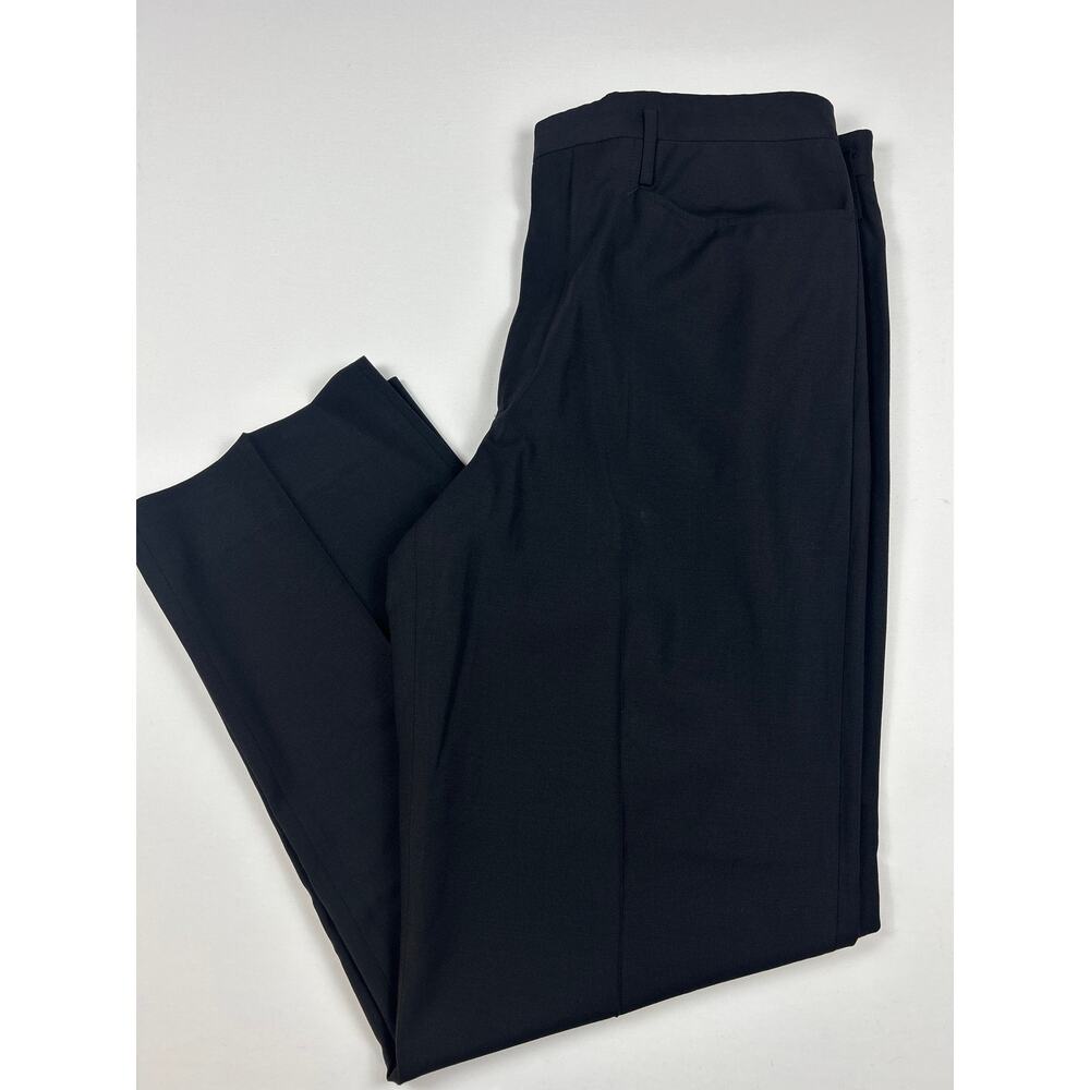 Dolce Gabanna Trousers Dress Pants Mens 34x32 Wool Black